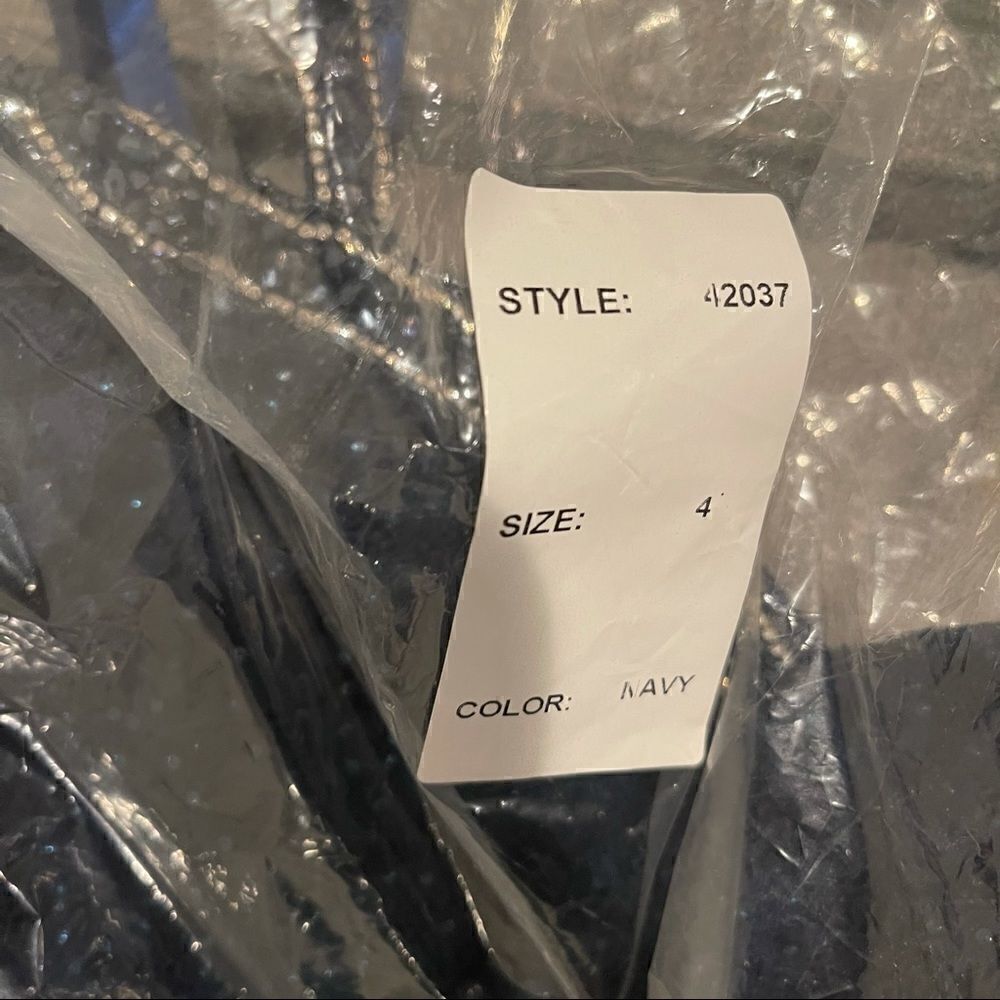 MORILEE PROM DRESS STYLE:42037 - Picture 4 of 13